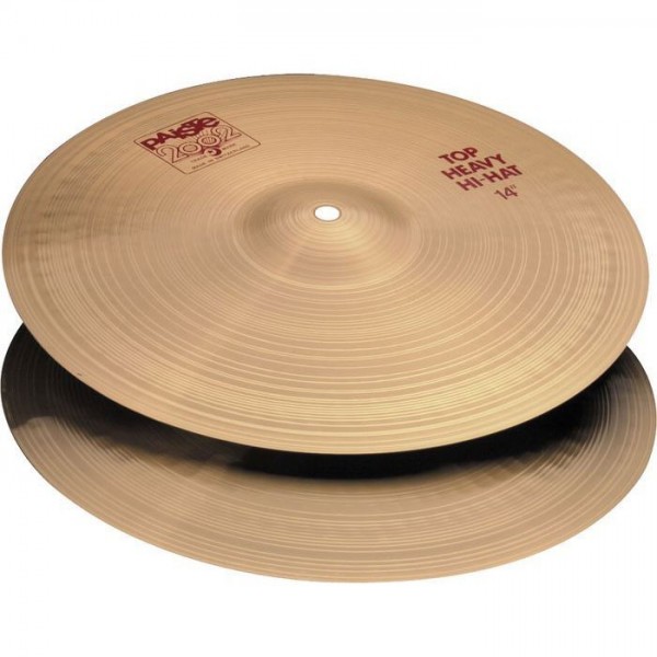 Paiste 2002 14" Heavy HI-Hat